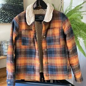 Toad & Co Burntside Trucker Jacket women's